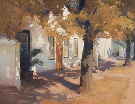 Ruth Squibb; Cape Street Scene