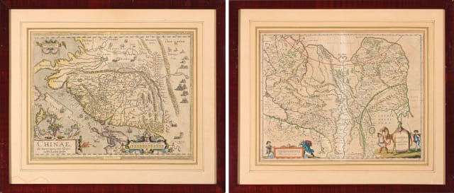 Ludovico Georgio; Chinae