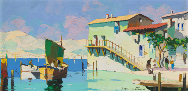 Cecil Rochfort D'Oyly-John; Rapallo, near Portofino, Italian Riviera