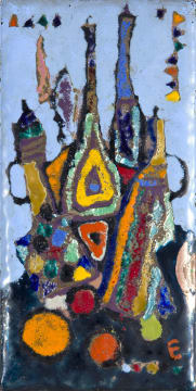 George Enslin; Abstract Form