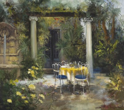 Mari Vermeulen-Breedt; Tuin Toneel