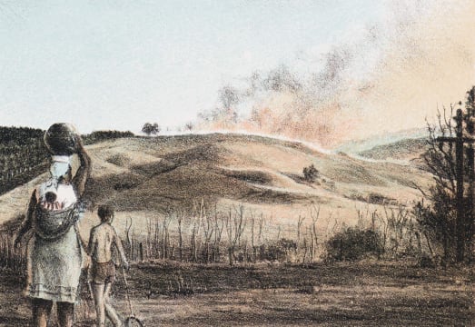 Sthembiso Sibisi; The Burning Hill