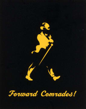 Brett Murray; Forward Comrades!