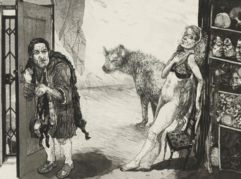 Diane Victor; Bluebeard's Wife