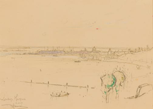 Pieter Wenning; Lourenço Marques