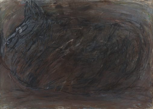 David Koloane; Composition with Dog