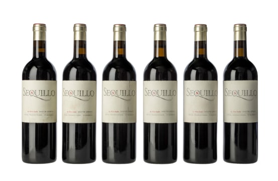 Sequillo; Red; 2008; 6 (1 x 6); 750ml