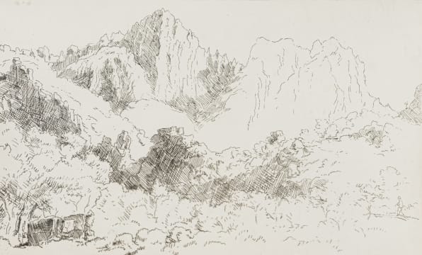 François Krige; Cogmanskloof Pass, near Montagu, Western Cape