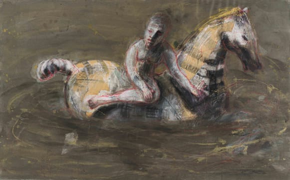 Deborah Bell; Memory of Silk: Crossing