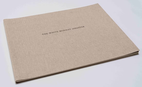 Cecil Skotnes; The White Monday Disaster, artist's book