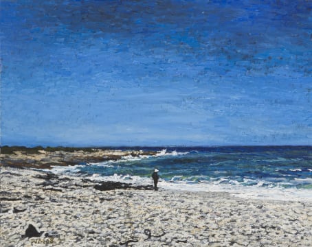 Walter Meyer; Self Portrait
