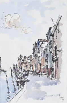 Gregoire Boonzaier; Venice