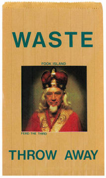 Walter Battiss; Waste