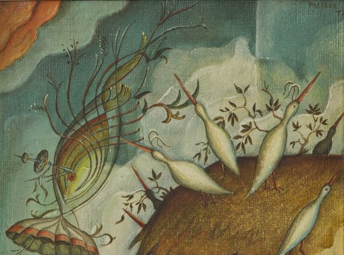 Alexis Preller; Egrets