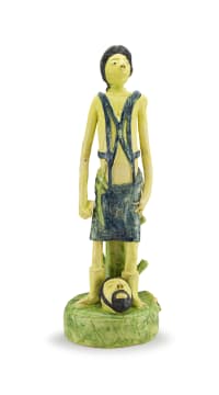 Nico Masemola; David (with the head of Goliath)