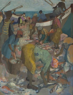 Marjorie Wallace; Catch of the Day
