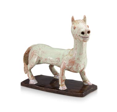 Nico Masemola; A Pistachio-glazed Pony