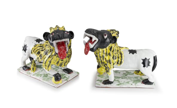 Nico Masemola and Hylton Nel; A Pair of Medici Lions