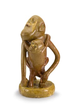 Nico Masemola; Monkey with its Young