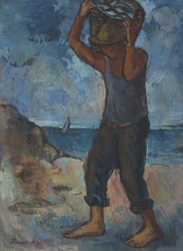 François Krige; Fisherman