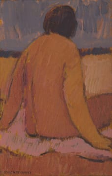 Eleanor Esmonde-White; Woman Sunbathing