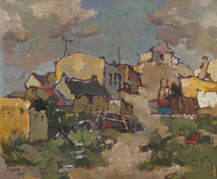 Gregoire Boonzaier; Cape Hamlet