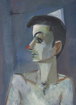Carl Büchner; Pierrot