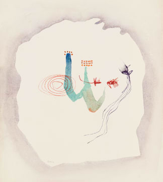 Walter Battiss; Abstract Composition
