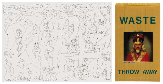 Walter Battiss; Waste; Orgy, two