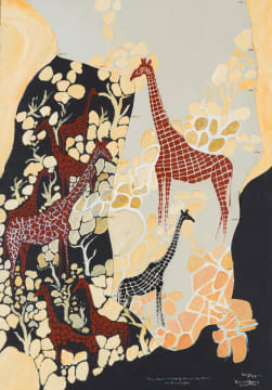 Sas Kloppers; Brandberg Giraffe