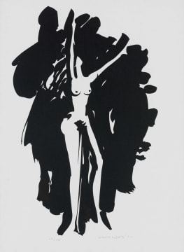 Ernst de Jong; Female Nude
