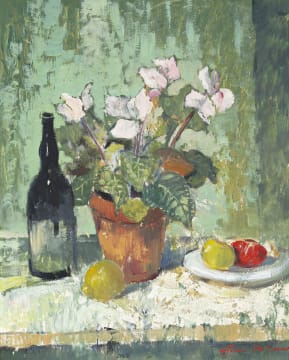 Terence McCaw; Flower Piece