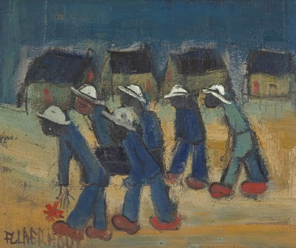 Frans Claerhout; Pallbearers