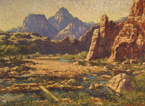 Edward Roworth; Kalkoen Nes, Kymans Kloof, Montagu