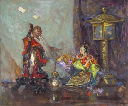 John Henry Amshewitz; The Magician