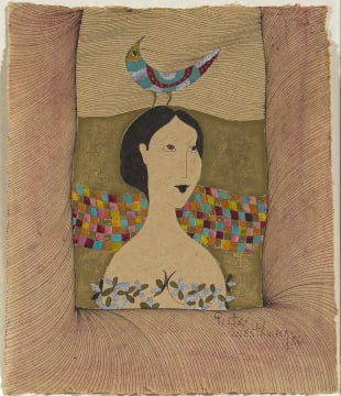 Pieter van der Westhuizen; Bird on Head