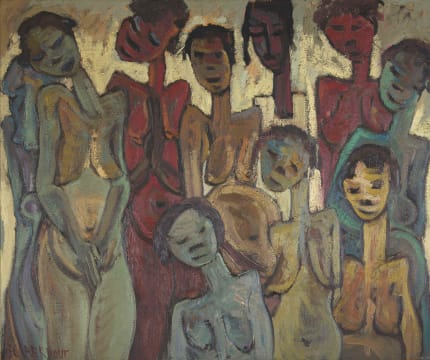 Frans Claerhout; Figures