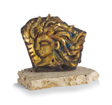 Alexis Preller; Dombeya Stone with Head