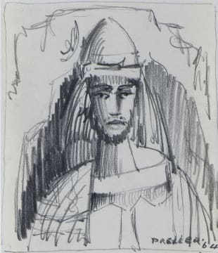 Alexis Preller; Head I