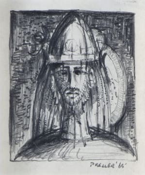 Alexis Preller; Head II