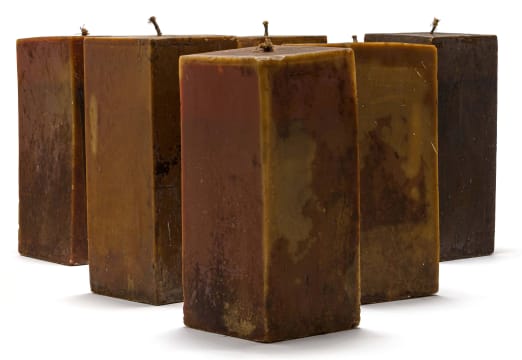 Gordon Vorster; Large Candles, six