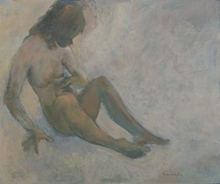 Jean Welz; Seated Nude