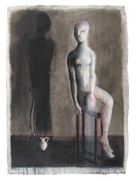 Deborah Bell; Waiting for the Miracle to Come II