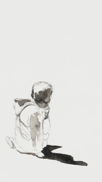 Nelson Makamo; Seated Child
