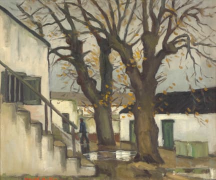 David Botha; Laborie, Paarl