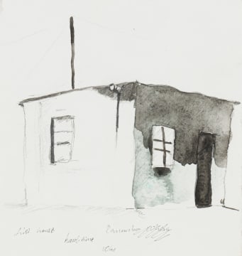 Nelson Makamo; First House
