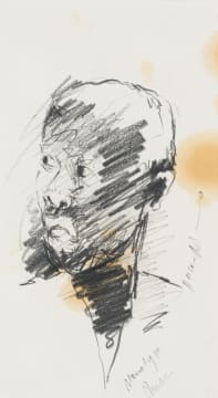 Nelson Makamo; Head of a Man