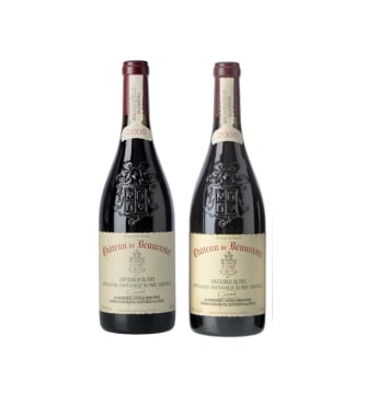 Beaucastel; Châteauneuf-du-Pape; 2005; 2 (1 x 2); 750ml