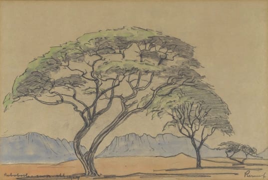 Jacob Hendrik Pierneef; Rehoboth, SWA