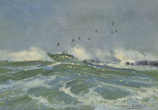 Errol Boyley; Seascape